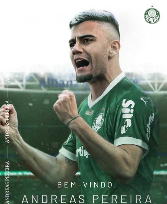 开云APP-帕尔梅拉斯官方宣布：前曼联及富勒姆中场安德烈斯-佩雷拉正式转会加盟