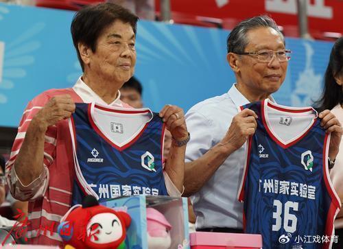 开云-88岁钟南山：建议分析潘展乐的肌肉！期待全运会神仙打架+多破纪录