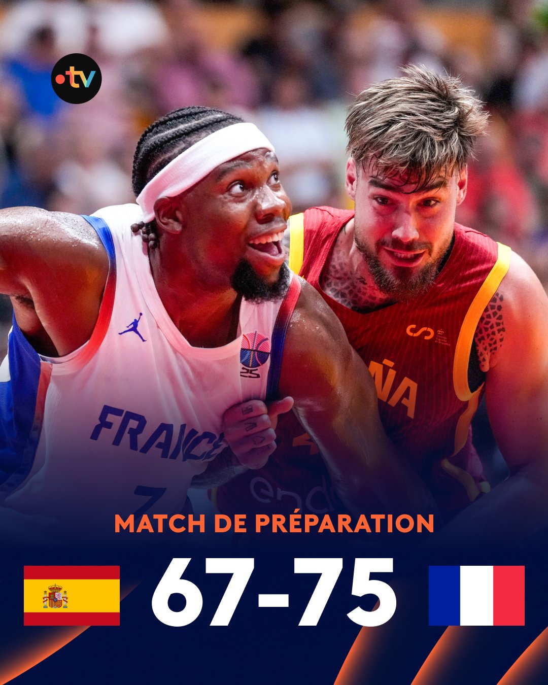 开云下载-热身赛：法国时隔11年后再胜西班牙，亚布塞莱&amp;amp;里萨谢各得12分