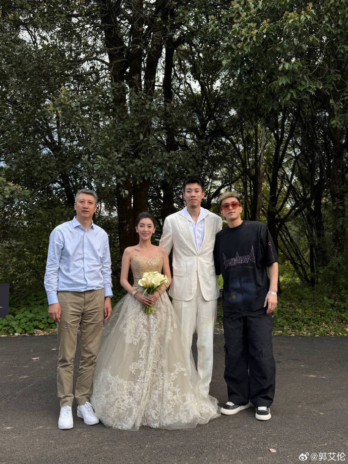 🎉百年好合！张镇麟举办婚礼 郭士强和郭艾伦到场祝贺