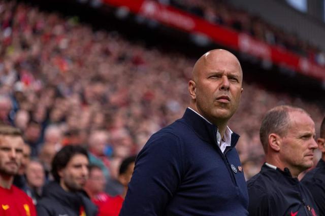 开云下载-斯洛特：球员们展现出强大意志 如今英超水平极高