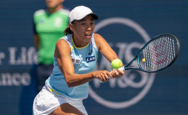 开云APP-张奔斗：有男教练陪着练球 大坂的重球张帅也不怕